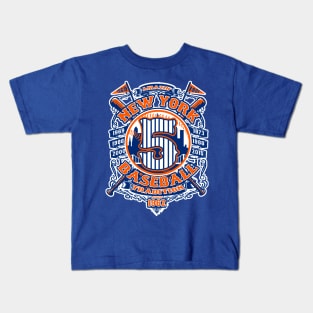 New York Mets David Wright #5 Kids T-Shirt